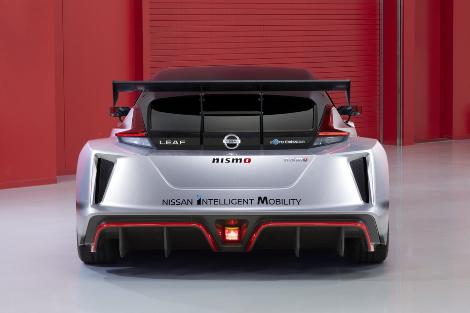 Nissan Leaf Nismo RC – Z podwójną mocą